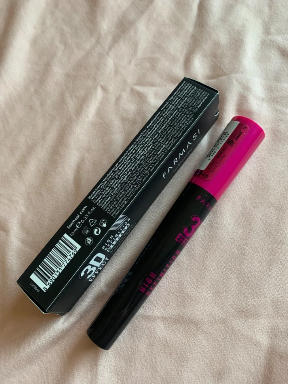 New! Farmasi 3D Effect High Definition Mascara